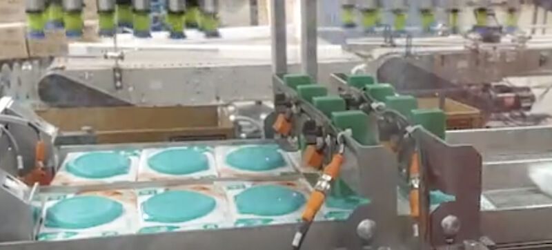 Robot Packing Soft Packs