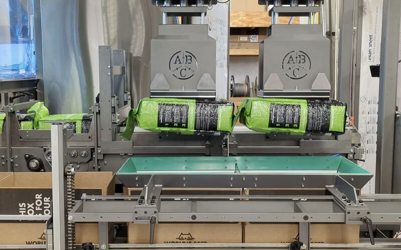 Empacadoras de cajas