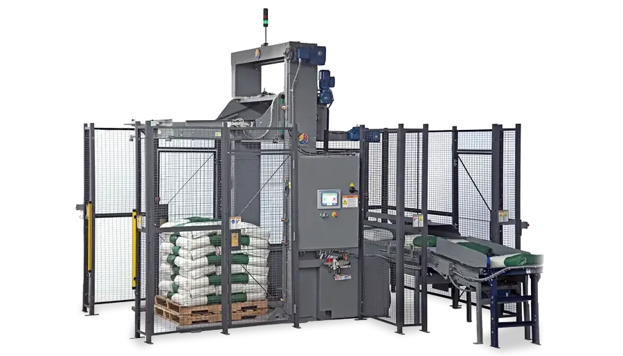 Paletizadores de Bolsas Modelo 72B y 75