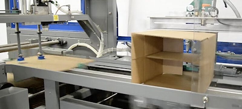 Case Erecting Hot Melt 40 cpm machine