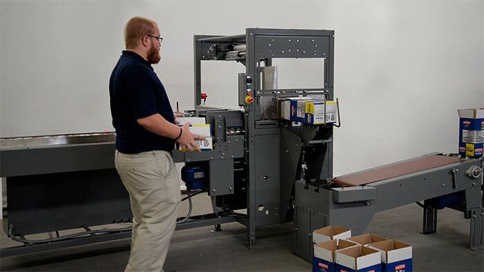 Automatic Product Orientation