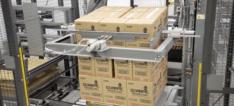 Low Level Palletizing Benefits