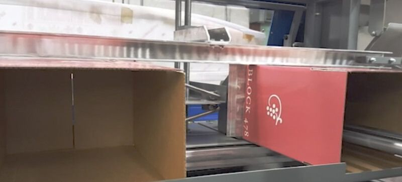 Erecting Tablock, RSC & CSSC machine