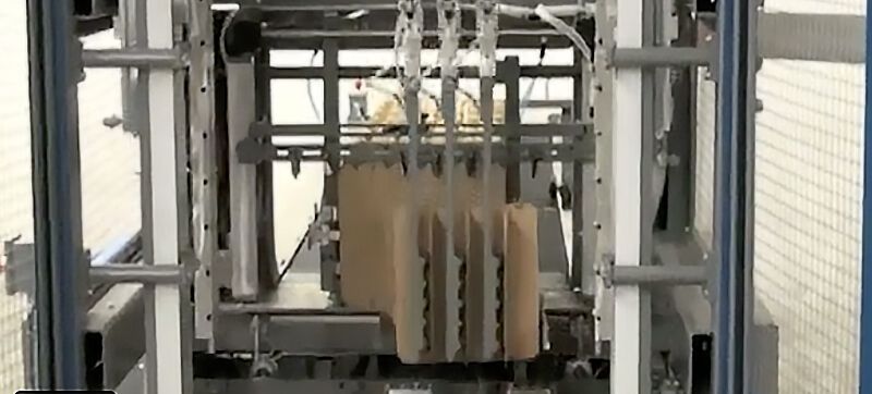 Inseratdor de particiones de un solo cabezal