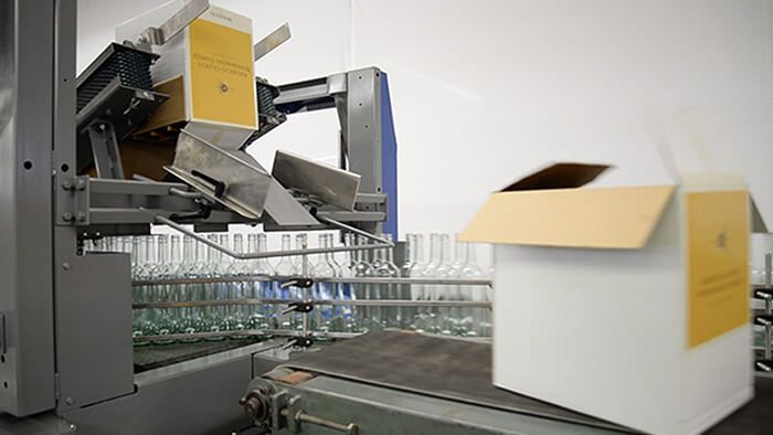 M49 Positive Empty Case Handling