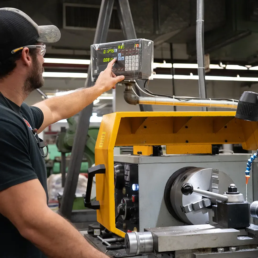 ABC Difference - machining