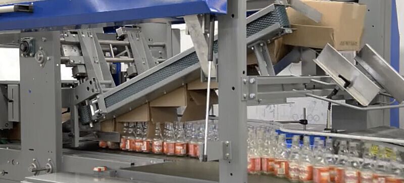 Desenvolver botellas de vidrio pequeñas