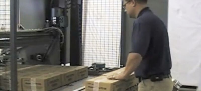 Semi-Auto Palletizing RSCs