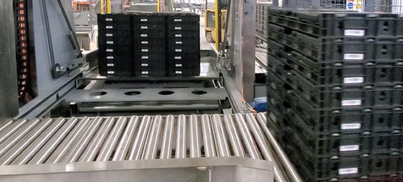Palletizing Interlocking RPCs