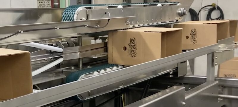 Stainless Erector for Dairy Plant machine