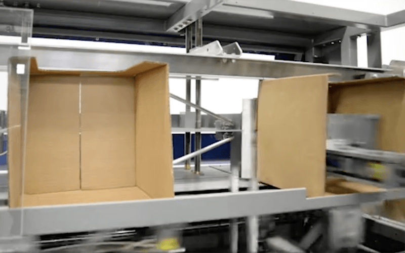 Case Erecting Hot Melt machine