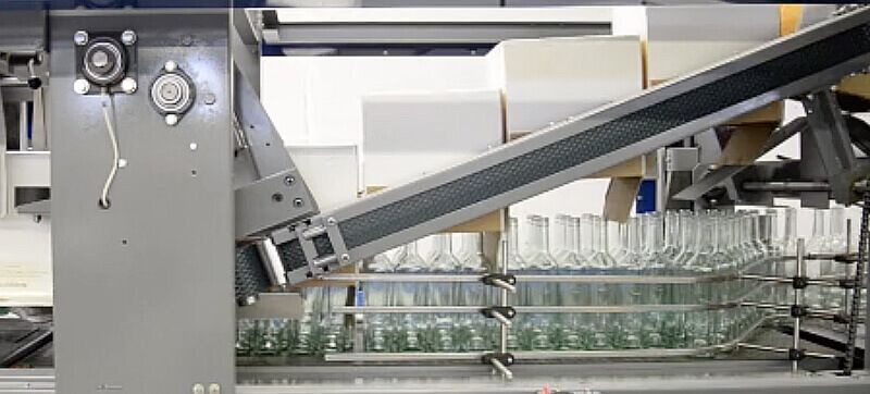 Decasing Wine Bottles