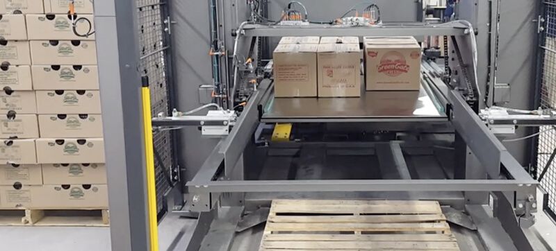 Compact Palletizer