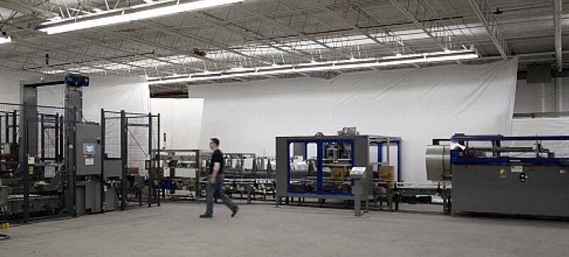 Erector, Packer, Sealer, Palletizer