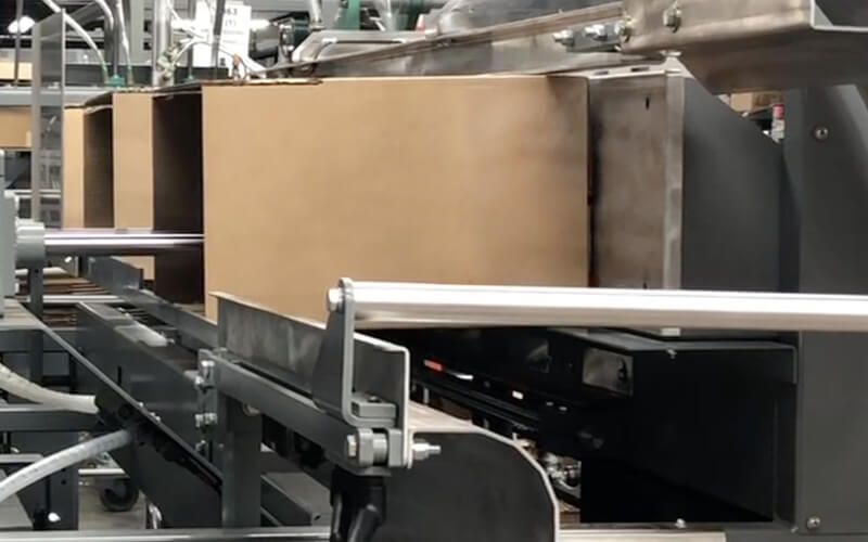 Case Erecting Hot Melt machine