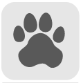 Pet food icon