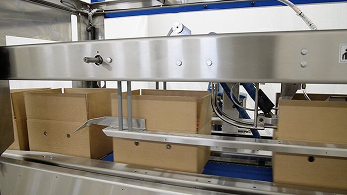Alimentación continua de cajas M436