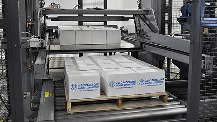 M72A palletizer Elevator Table