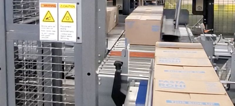 Palletizing Pasta Products