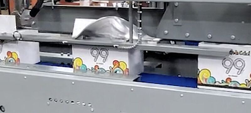 Sellado de cajas de bebidas espirituosas destiladas