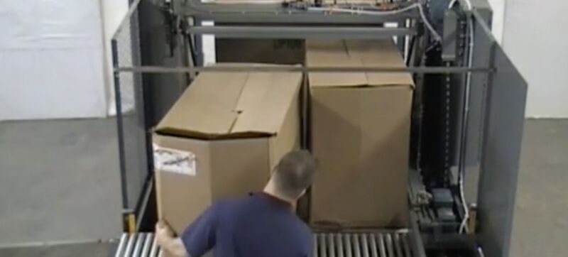 Palletizing Super-sized Cases