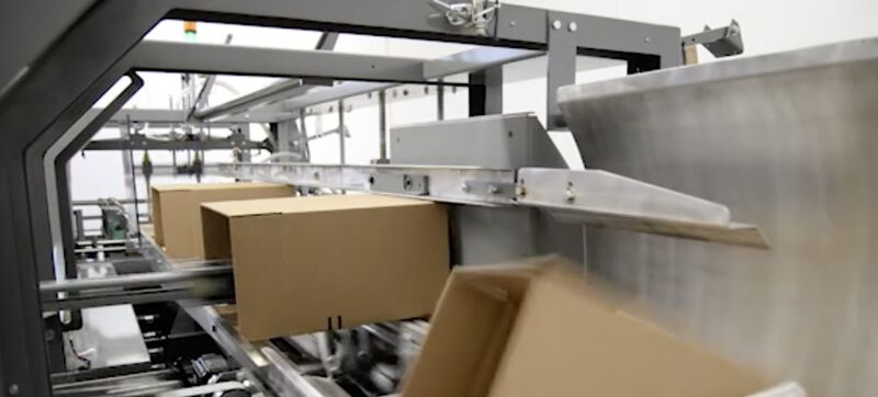 Case Erecting Hot Melt 50 cpm machine