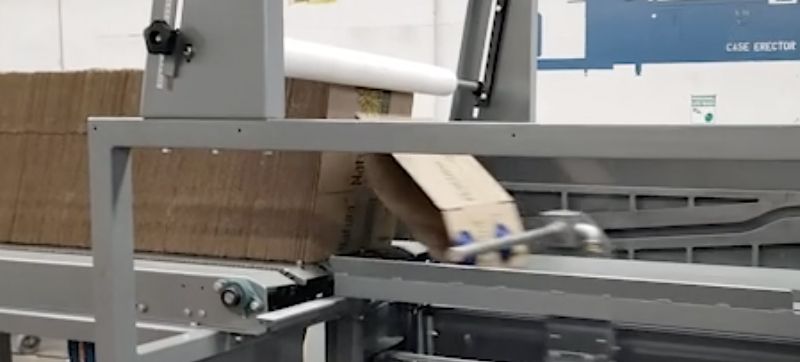 Erect Corrugated & Chipboard machine