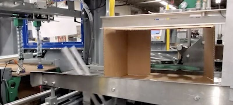 Case Erecting Distilled Spirits machine