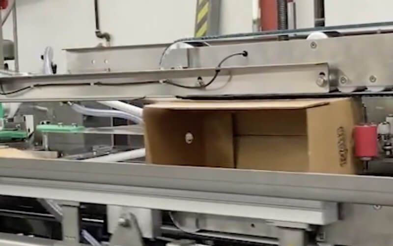 Case Erecting Hot Melt machine