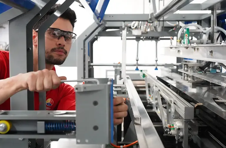 LIFETIME SERVICE AND SUPPORT worker