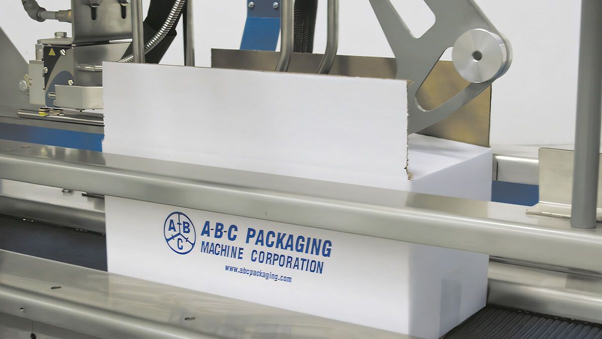 El sellador de cajas ofrece total flexibilidad