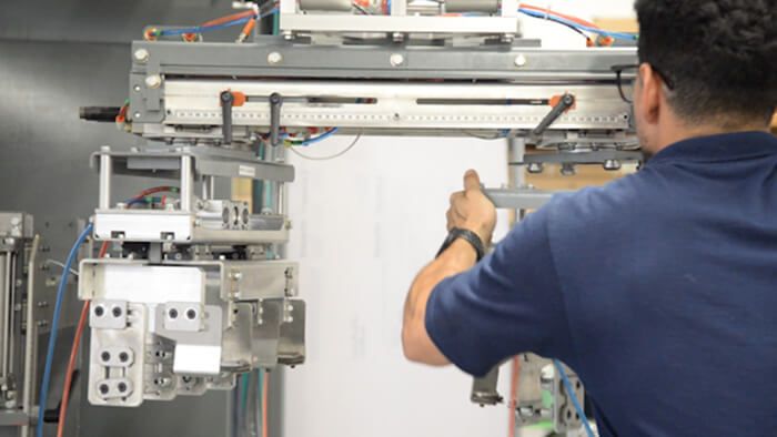 Apertura de la caja M400